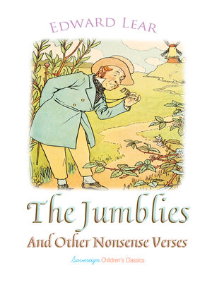 cover image of The Jumblies and Other Nonsense Verses